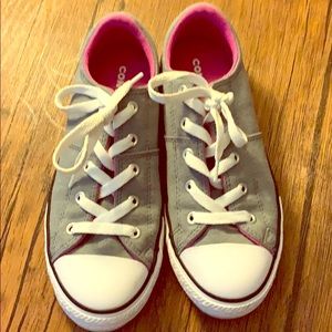 ⭐️⭐️⭐️Gray&Pink Converse All Stars ⭐️⭐️⭐️
